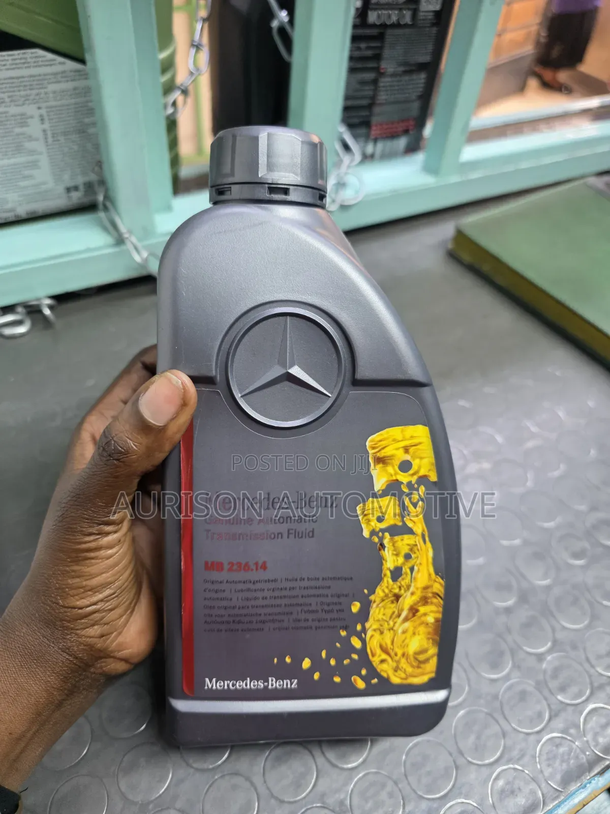 Genuine Mercedes ATF MB 236.14