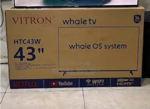 Vitron 43 Whale Smart TV