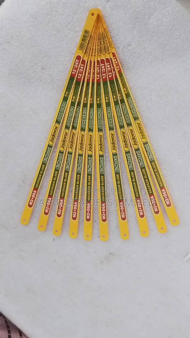 Bi -Metal Hacksaw Blades ( 10pcs) - thumbnail 2