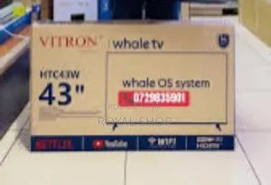 Vitron 43 Whale Smart TV