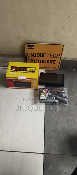 Eurotec 7" Android Car Radio 2GB 32GB Car Multimedia Player