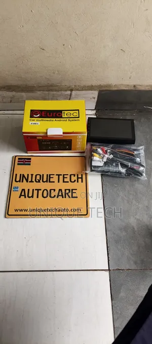 Eurotec 7" Android Car Radio 2GB 32GB Car Multimedia Player