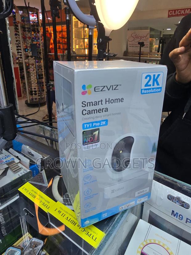 EZVIZ TY1 Pro Indoor Security Camera With AI Motion Tracking - main view