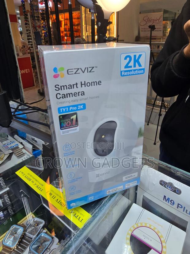 EZVIZ TY1 Pro Indoor Security Camera With AI Motion Tracking - thumbnail 2