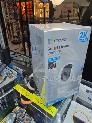 EZVIZ TY1 Pro Indoor Security Camera With AI Motion Tracking