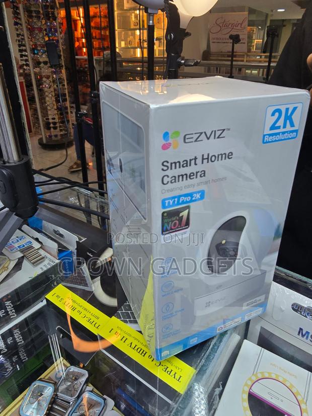 EZVIZ TY1 Pro Indoor Security Camera With AI Motion Tracking - thumbnail 3