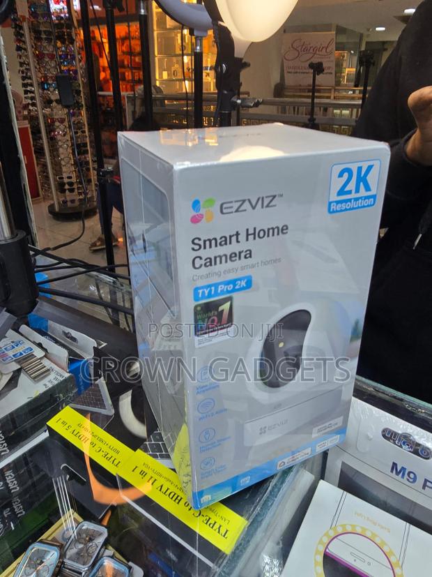 EZVIZ TY1 Pro Smart CCTV Camera for Home Security - thumbnail 2