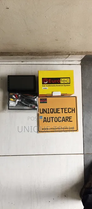 7 Inch Android Radio 2GB 32GB(eurotec) Car Audio System
