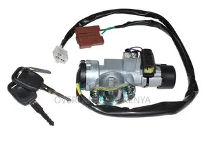 Steering Lock / Ignition Barrel and Key - 300TDi
