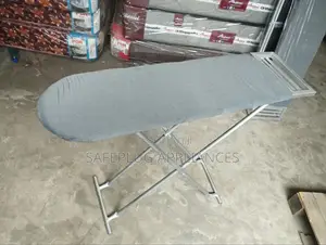 Heavy Duty Foldable Ironing Board Adjustable Height Design