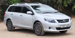 Toyota Corolla Fielder 2010 Gray