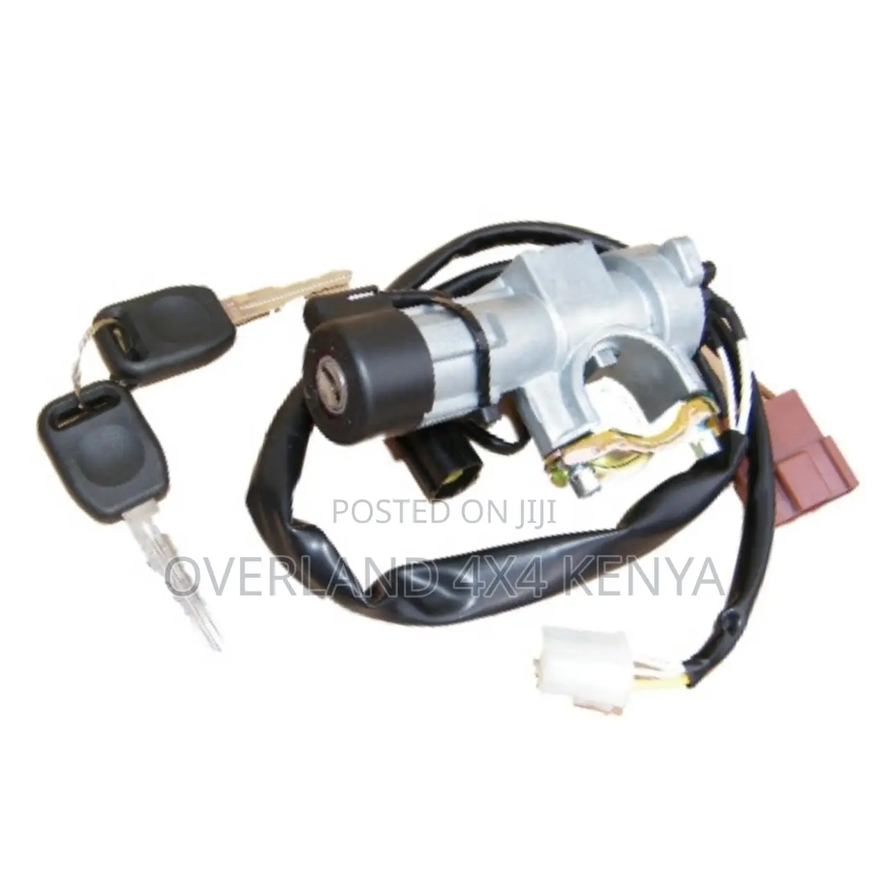 Steering Lock / Ignition Barrel and Key - 300TDi