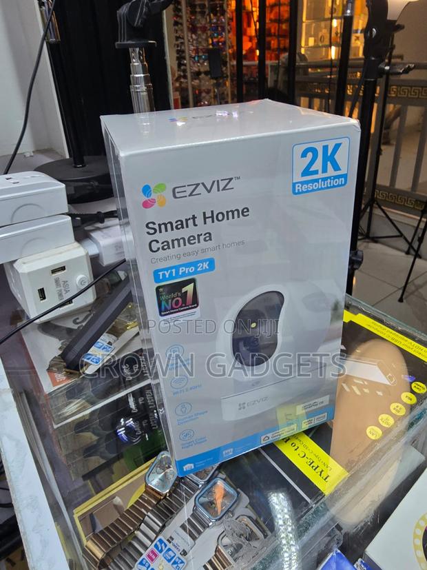 EZVIZ TY1 Pro Color Night Vision WiFi Surveillance Camera - thumbnail 3