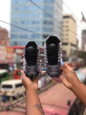 Kids TN Grey White