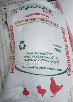 70kg Bag of Afyachoice Growers Mash Produced by Afyachicks Kenya