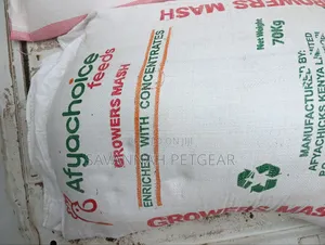 70kg Bag of Afyachoice Growers Mash Produced by Afyachicks Kenya