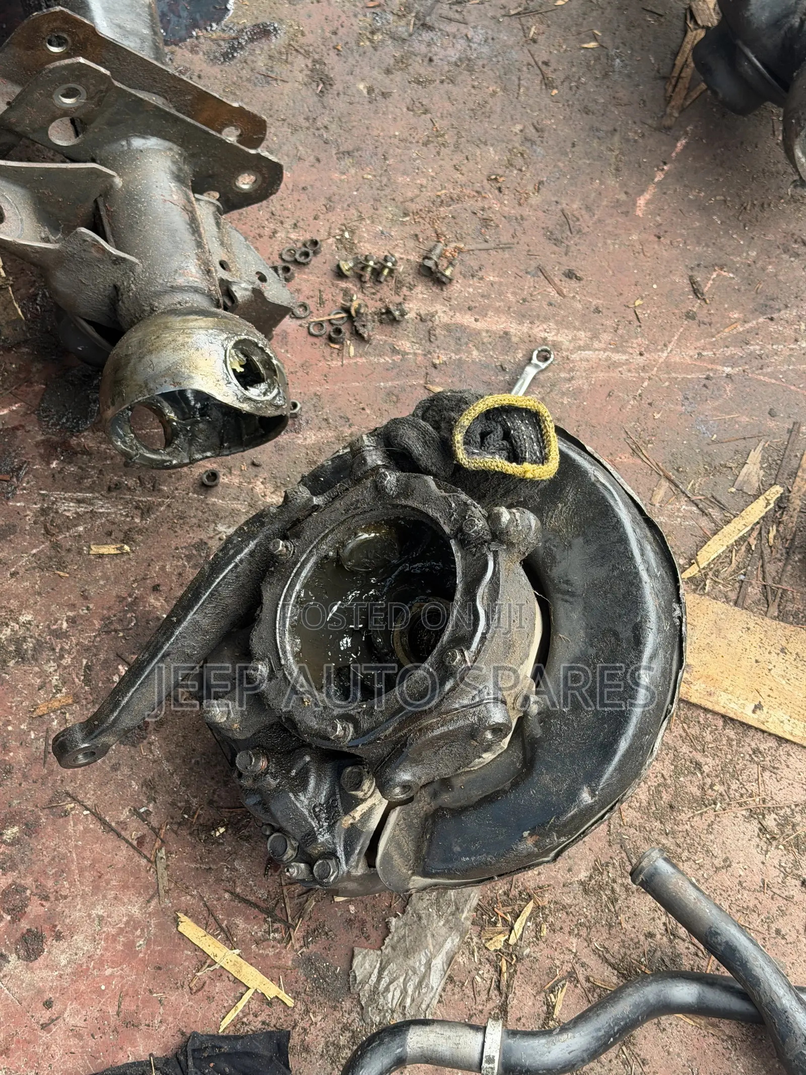 Complete Hub Bearing Land Cruiser J79