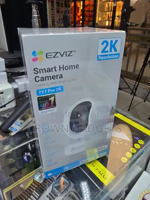 EZVIZ TY1 Pro AI Home Camera With Human Detection