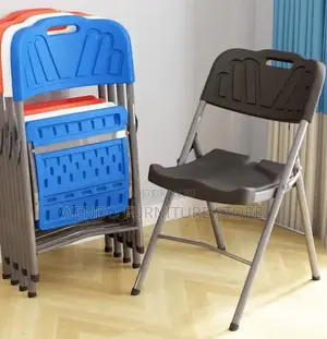 Home Chairs; Plastic Four-Legged Foldable Home Events Chairs