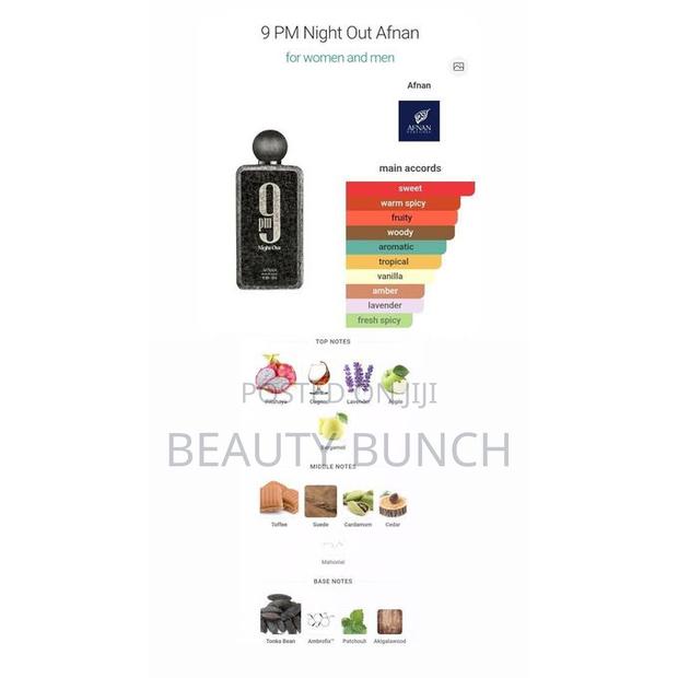 9PM Night Out Eau De Parfum 50ml (Original) - thumbnail 2