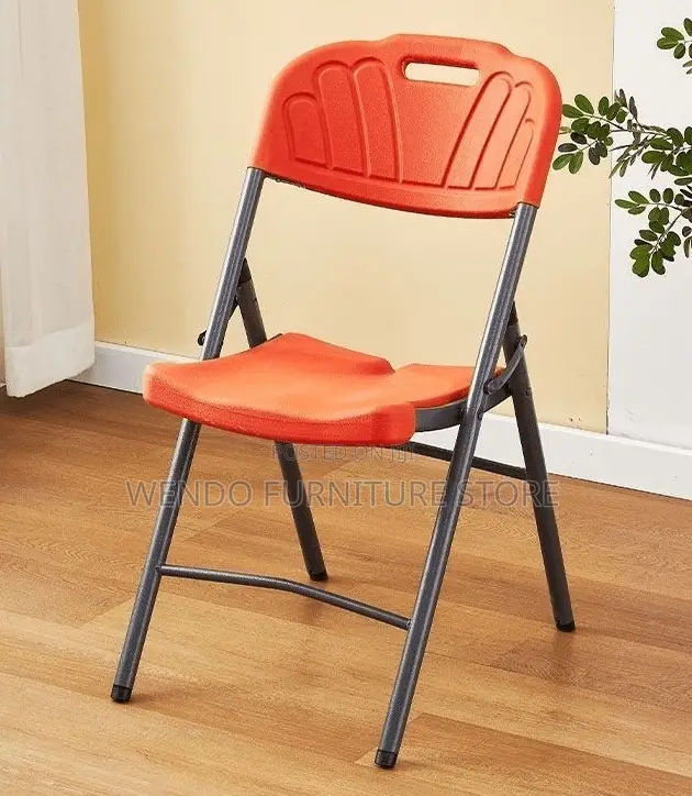 Home Chairs; Plastic Four-Legged Foldable Home Events Chairs