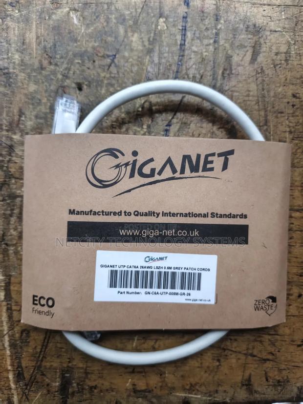 1Mtr Giganet Patch Cord - main view