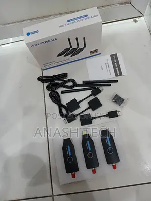 HDMI 50M Wireless Video Extender With Dual Receivers – Plug Play