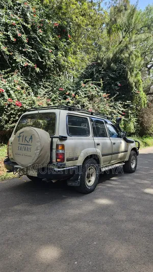 Toyota Land Cruiser 1986 Beige