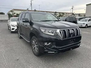 Toyota Land Cruiser Prado 2020 Black