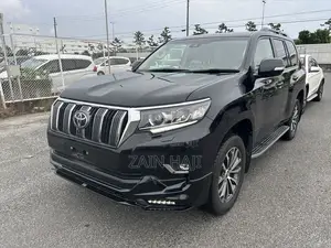 Toyota Land Cruiser Prado 2020 Black