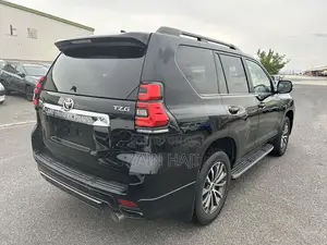 Toyota Land Cruiser Prado 2020 Black