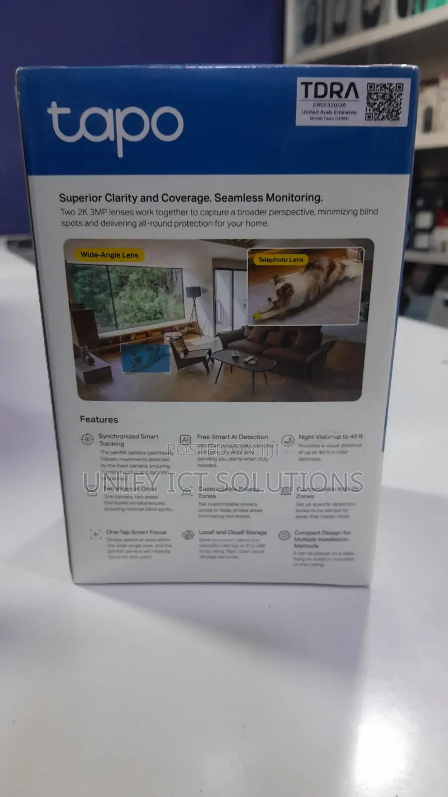 Tapo C245D Tp Link Camera