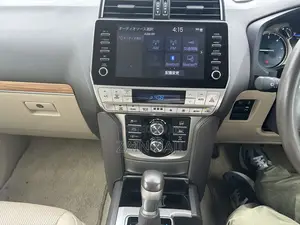 Toyota Land Cruiser Prado 2020 Black