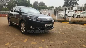 Toyota Harrier 2016 Black
