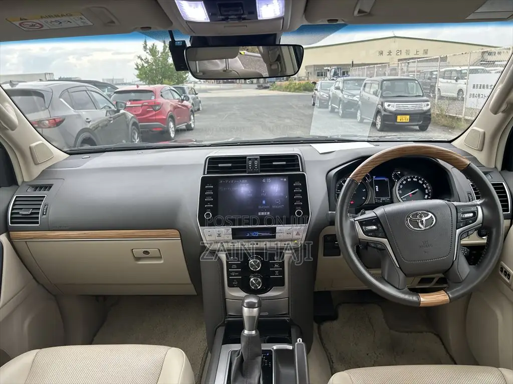 Toyota Land Cruiser Prado 2020 Black