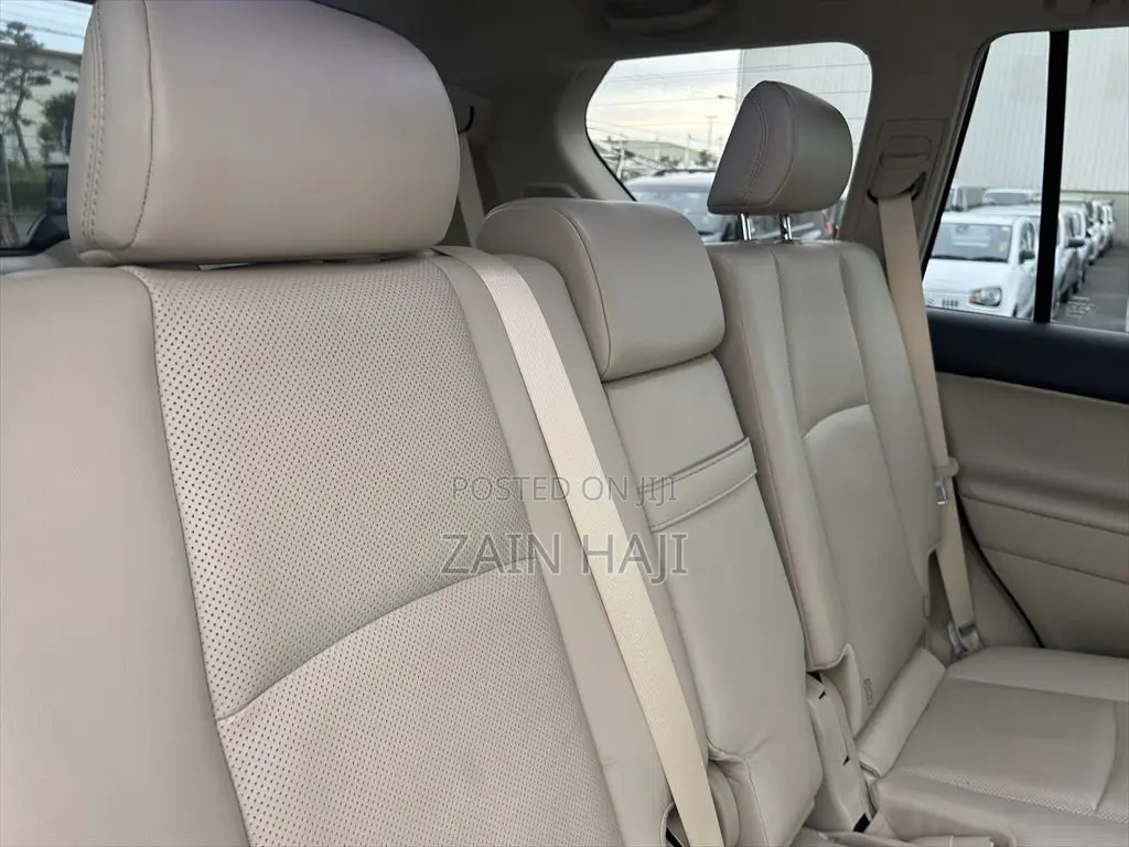 Toyota Land Cruiser Prado 2020 Black