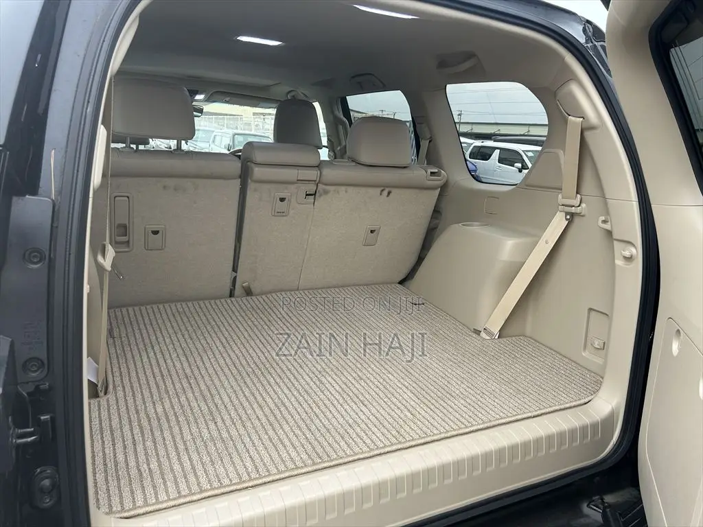 Toyota Land Cruiser Prado 2020 Black