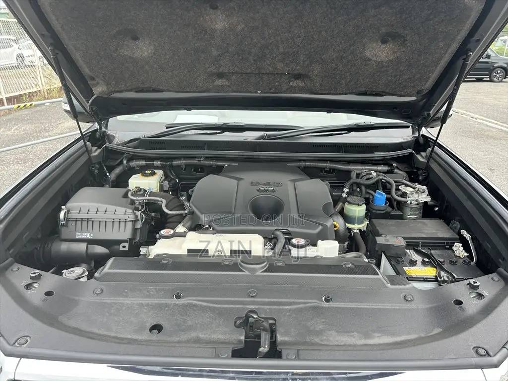 Toyota Land Cruiser Prado 2020 Black