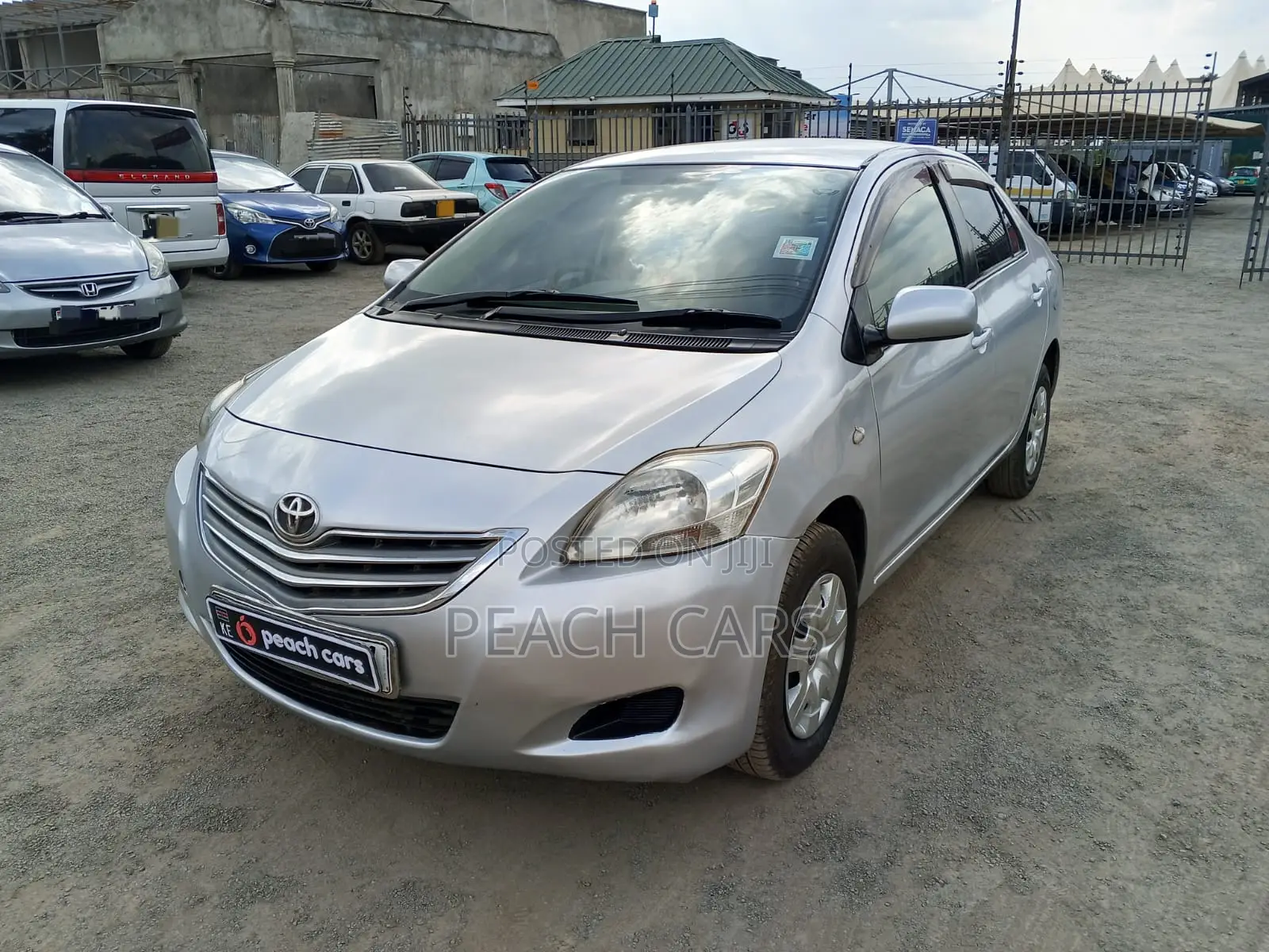 Toyota Belta 2006 Silver