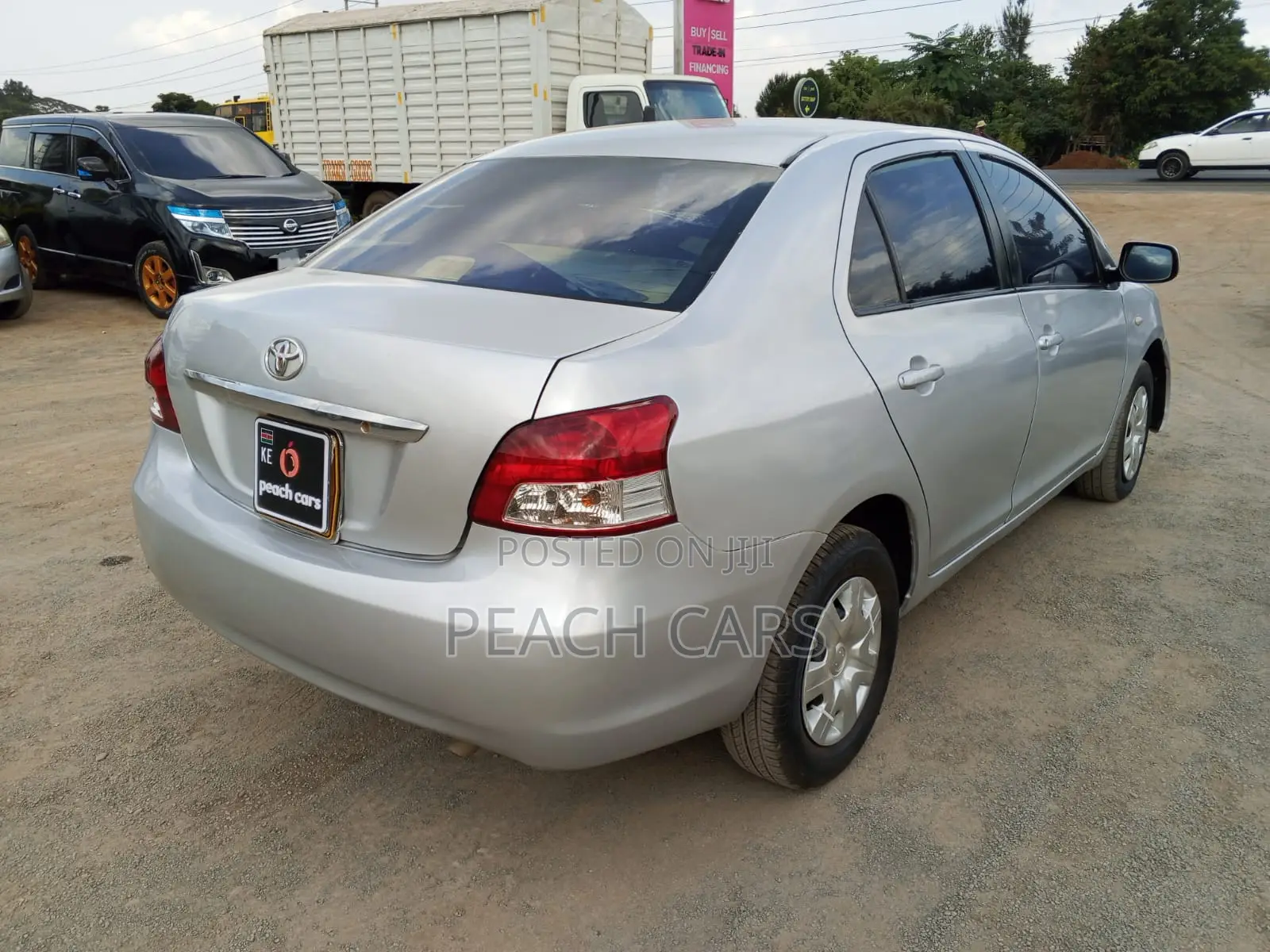 Toyota Belta 2006 Silver