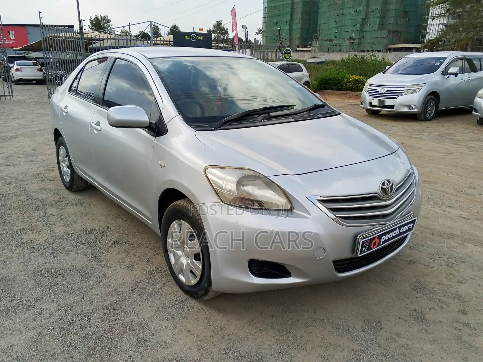 Toyota Belta 2006 Silver