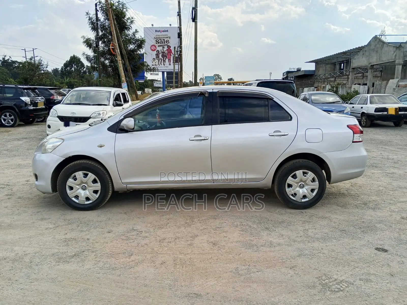 Toyota Belta 2006 Silver