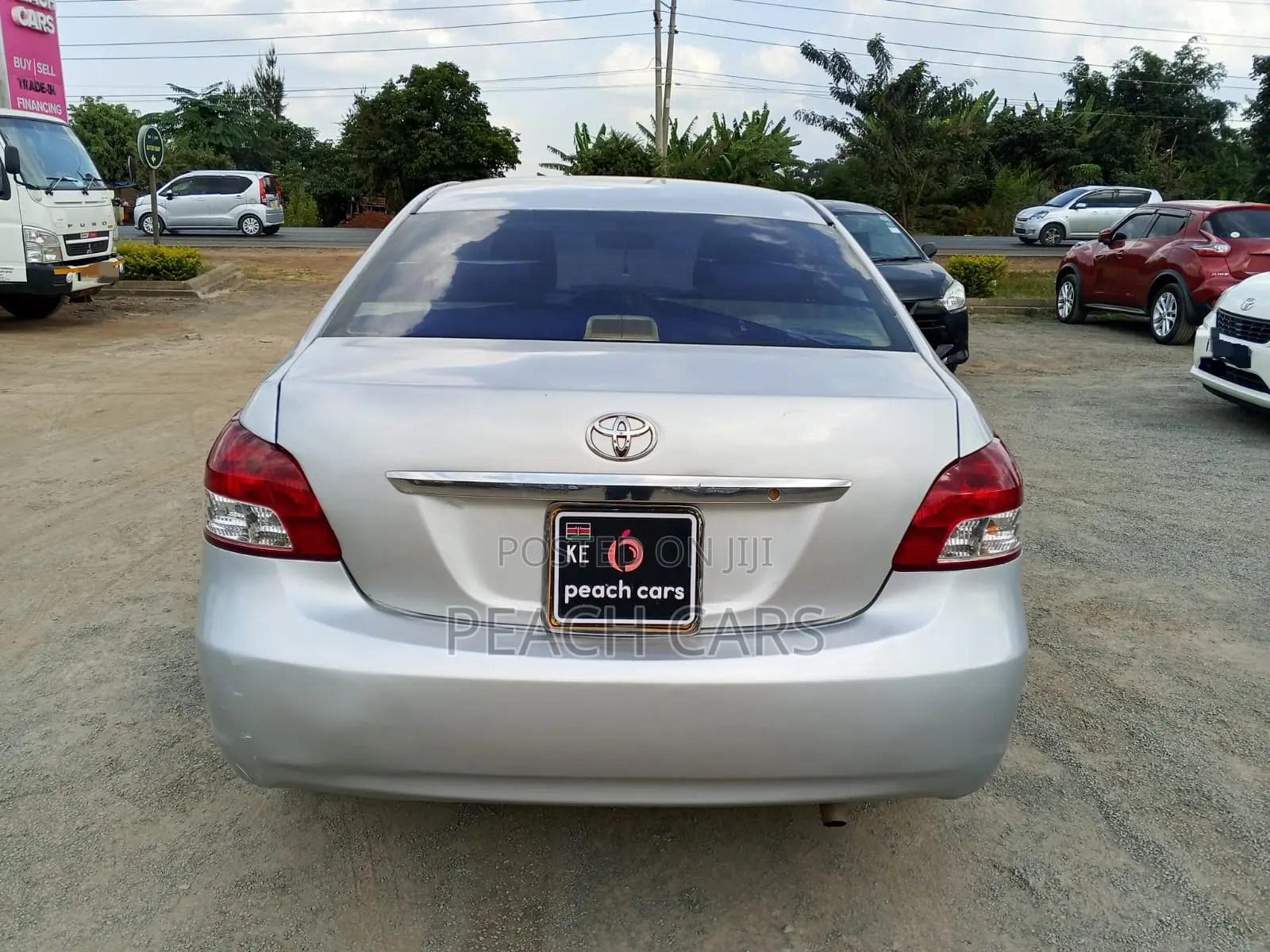 Toyota Belta 2006 Silver