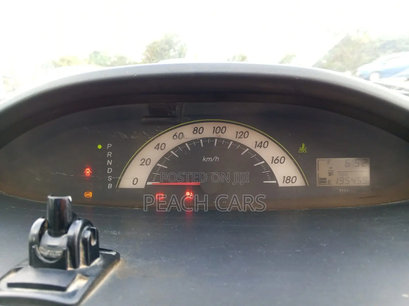 Toyota Belta 2006 Silver