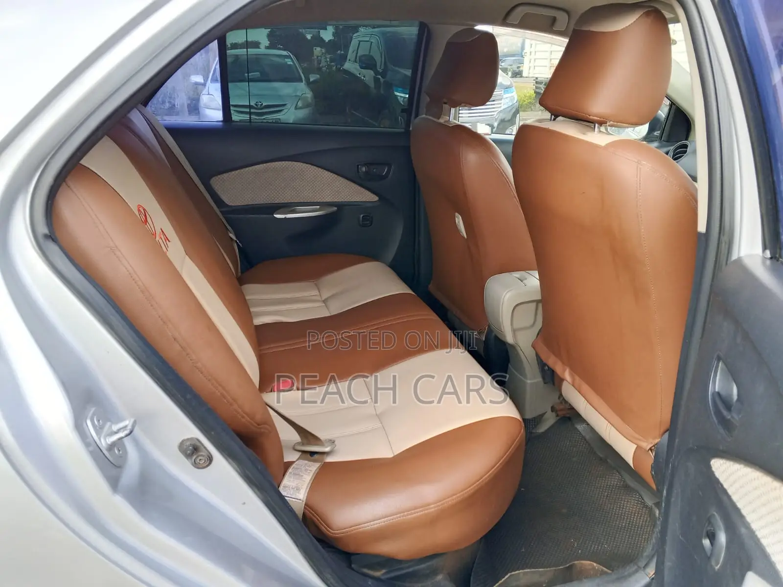 Toyota Belta 2006 Silver