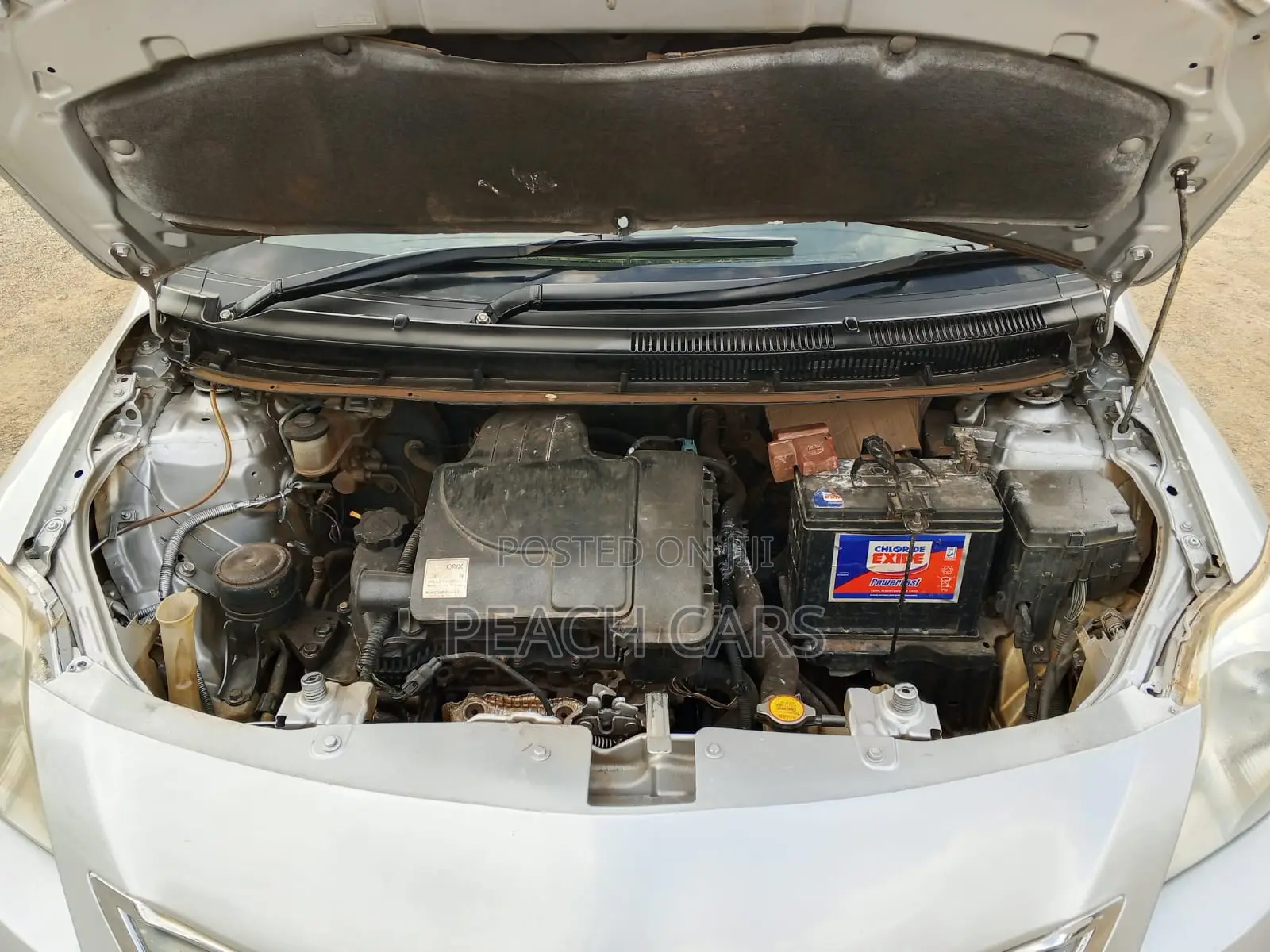 Toyota Belta 2006 Silver