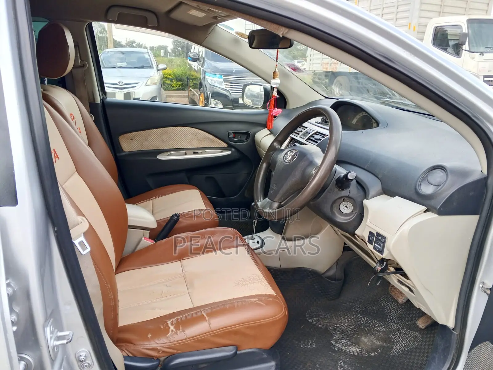 Toyota Belta 2006 Silver