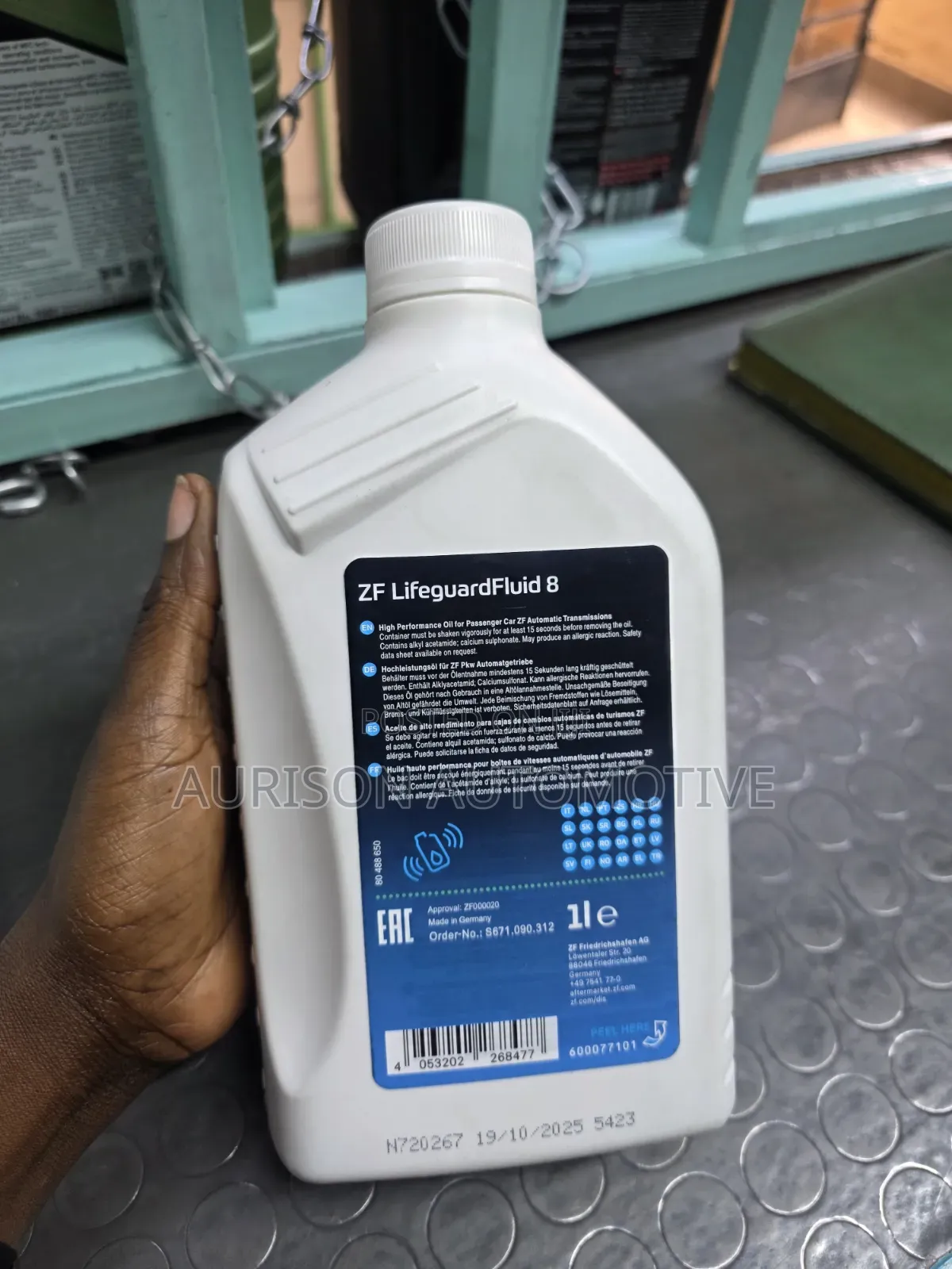 Zf Lifeguard Fluid 8 1tr