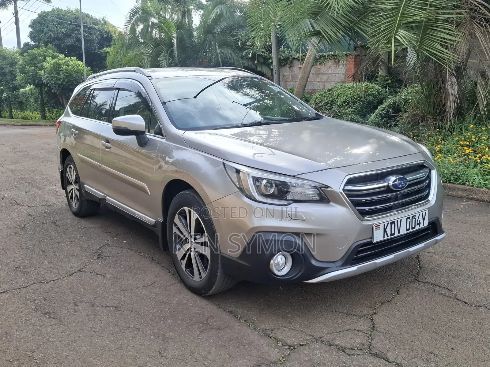 Subaru Outback 2.5i Premium AWD 2018 Gold