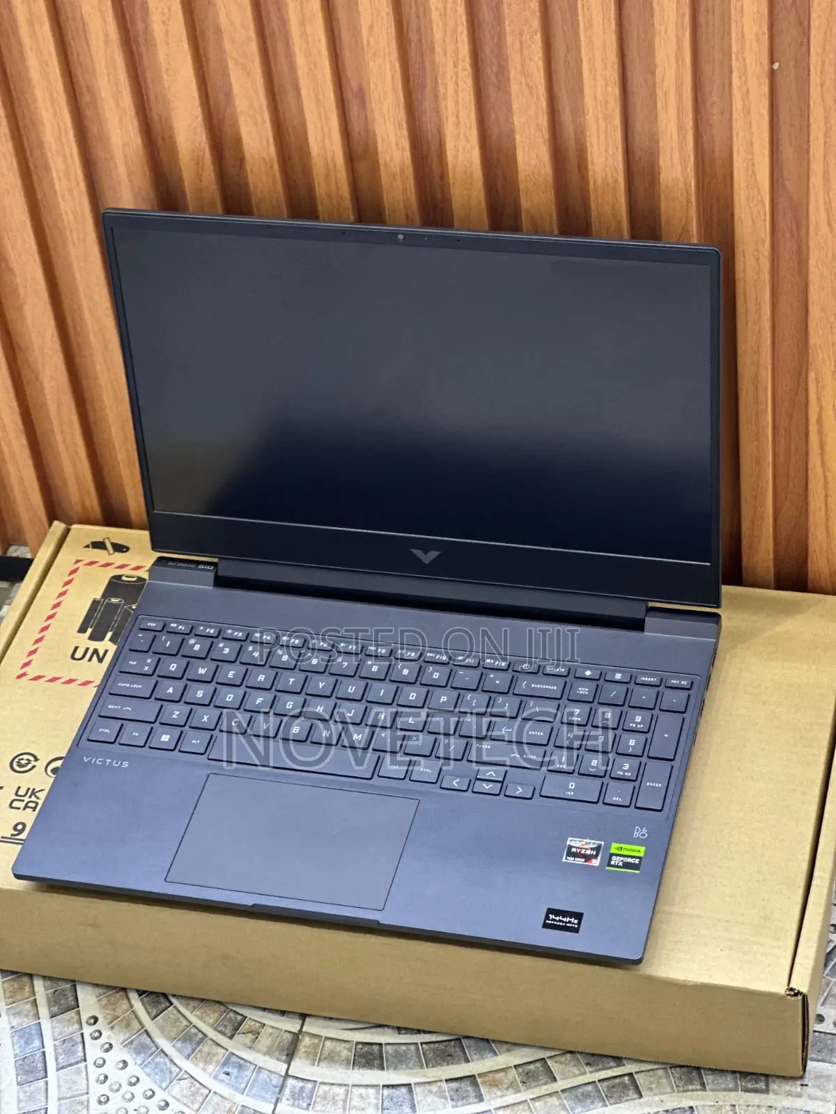 Laptop HP Victus 15 32GB AMD Ryzen 5 SSD 512GB